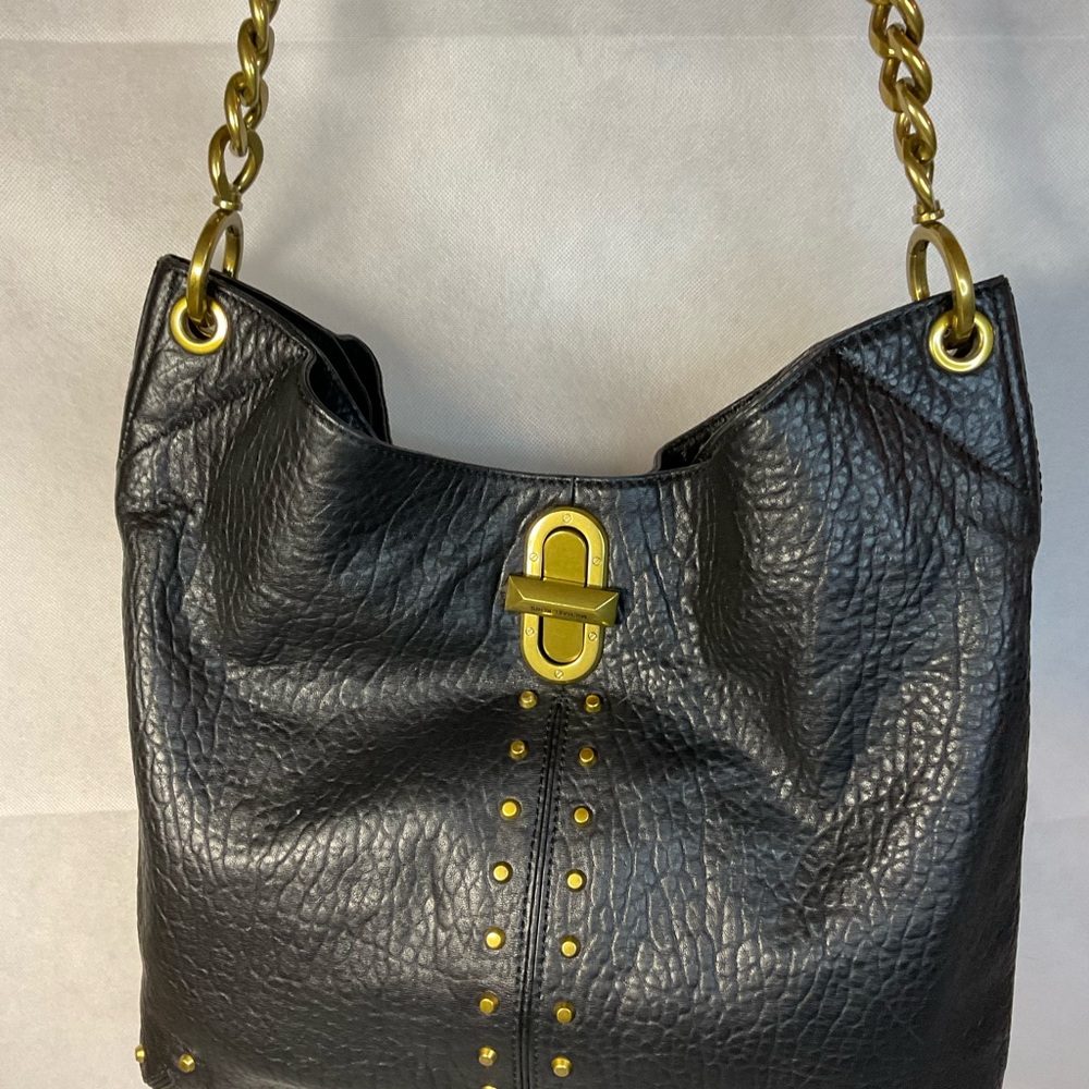 MICHAEL KORS LEATHER BAG WITH STUDS